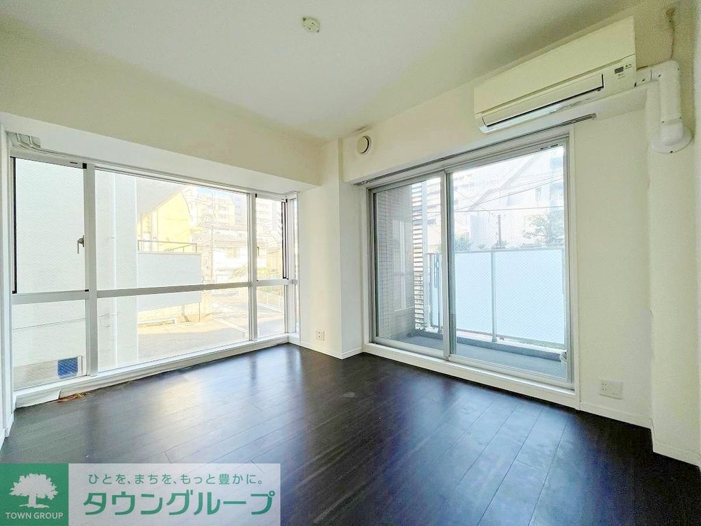 RESIDENCE高輪台の居間写真