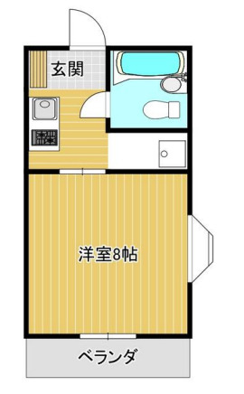 メゾンレゼルヴェの間取り写真