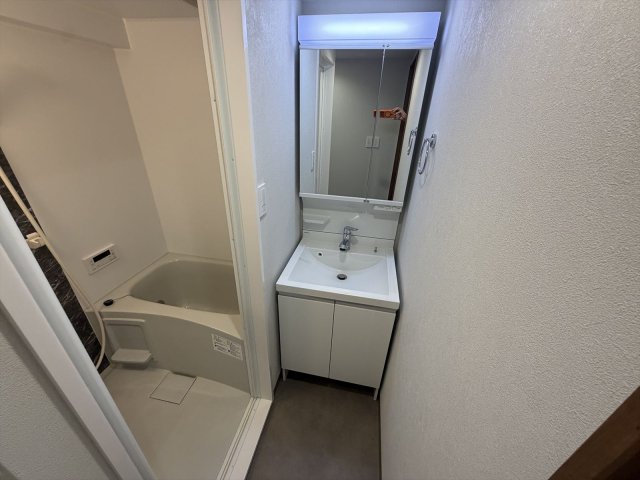 洗面設備　脱衣洗面所