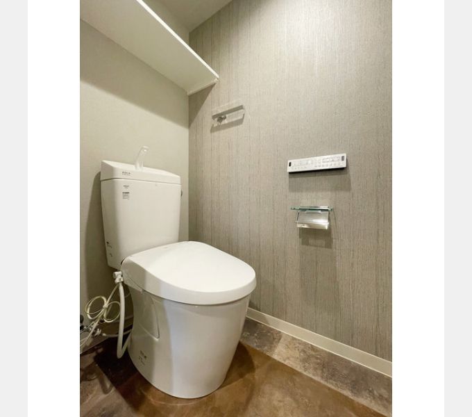 La Perla IchigayaーSadoharachoのトイレ写真