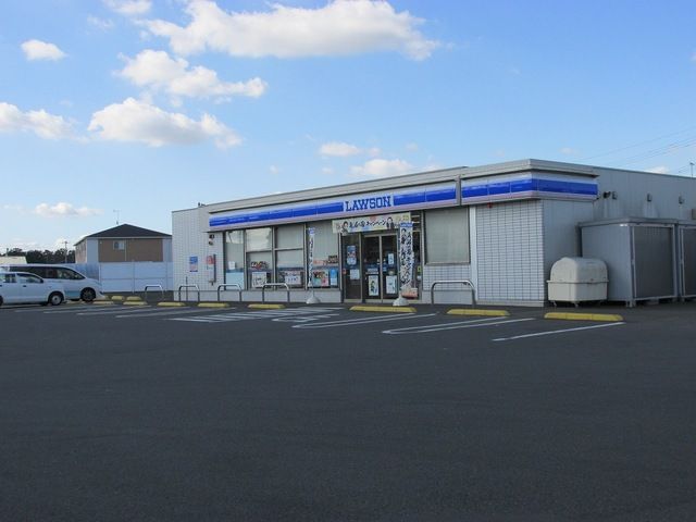 コンビニ　ローソン上三川冨士山店（コンビニ）まで300m