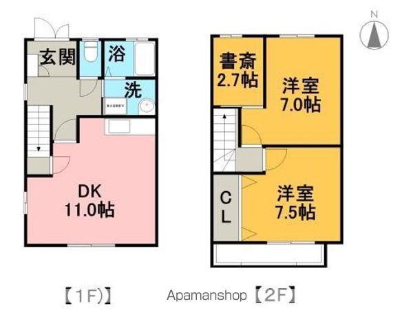アネックス横川の間取り写真