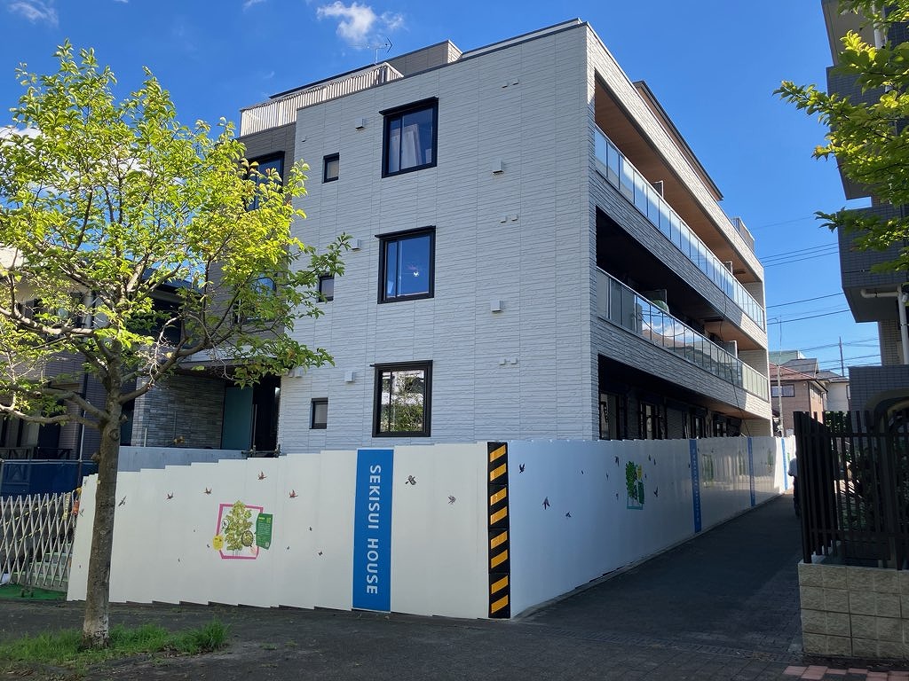 建物外観　★積水ハウス施工の賃貸住宅ホテルライク仕様★