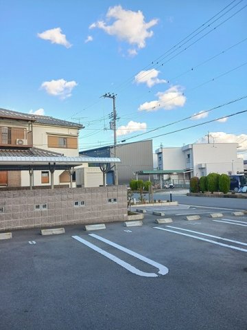 駐車場　駐車場です