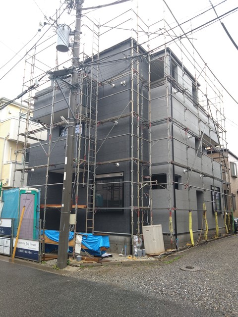 ＪＲ総武線 下総中山駅 徒歩5分 3階建 新築の外観写真
