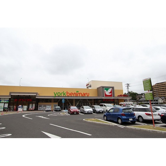 スーパー　ヨークベニマル新荒巻店（スーパー）まで1056m