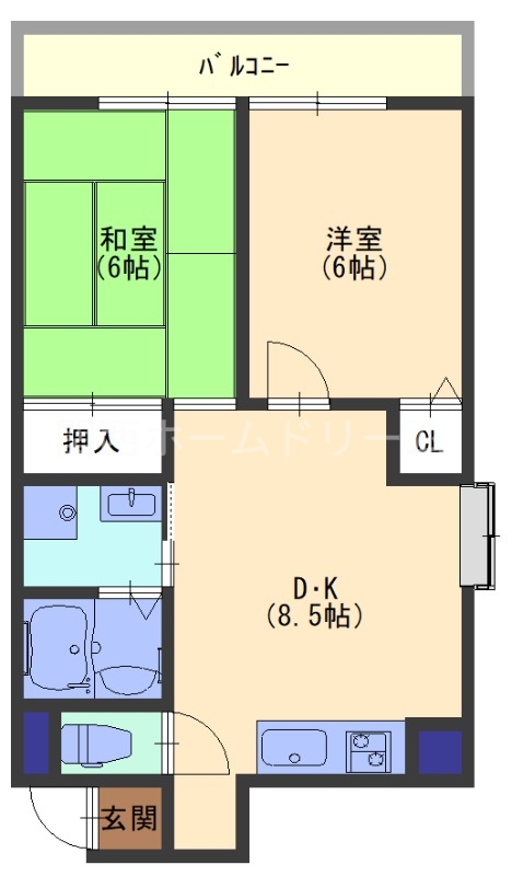 confort Sekiの間取り写真