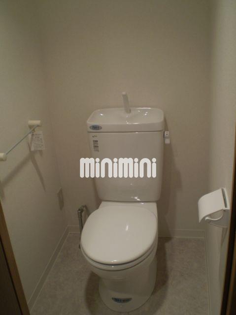 リバーハイツ中村のトイレ写真
