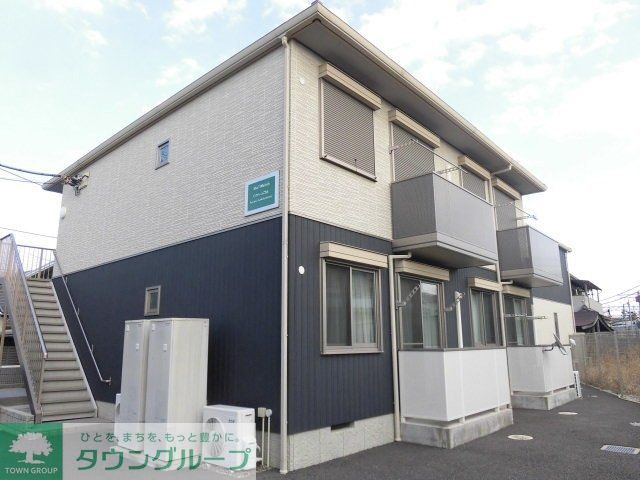 建物外観　オシャレな外観です