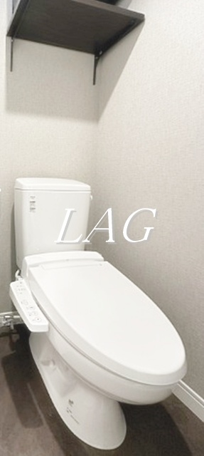 トイレ　トイレです。