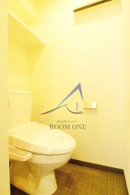 トイレ　トイレです。