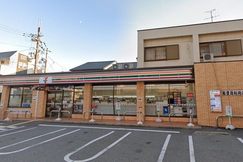 コンビニ　セブン-イレブン 西宮瓦林町店（コンビニ）まで427m