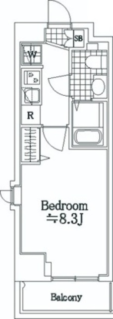 ヴェルステージ南千住の間取り写真