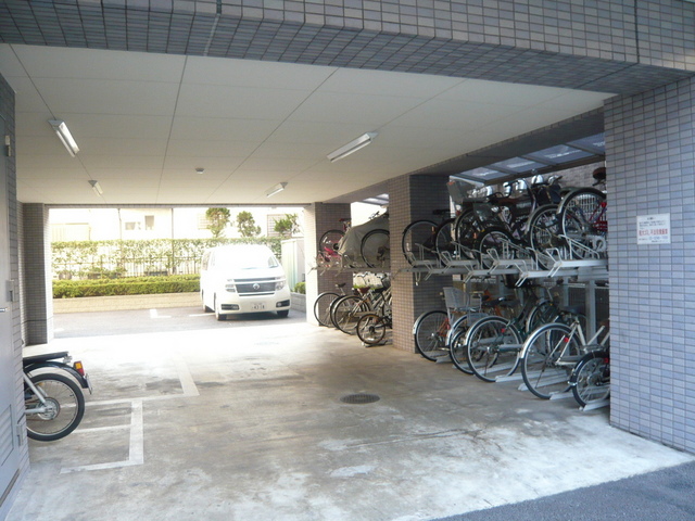 その他共有部分　自転車置場