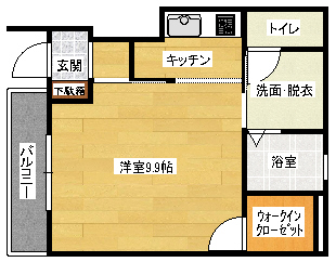 ルヴニール祇園N&S IIの間取り写真