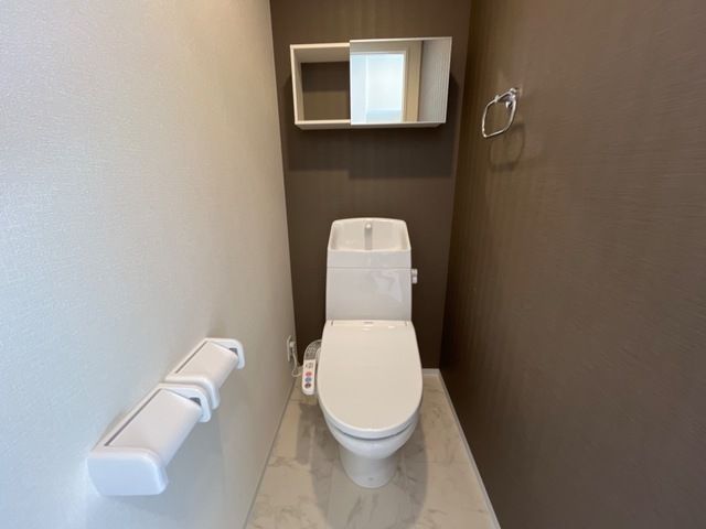グランディール南川のトイレ写真