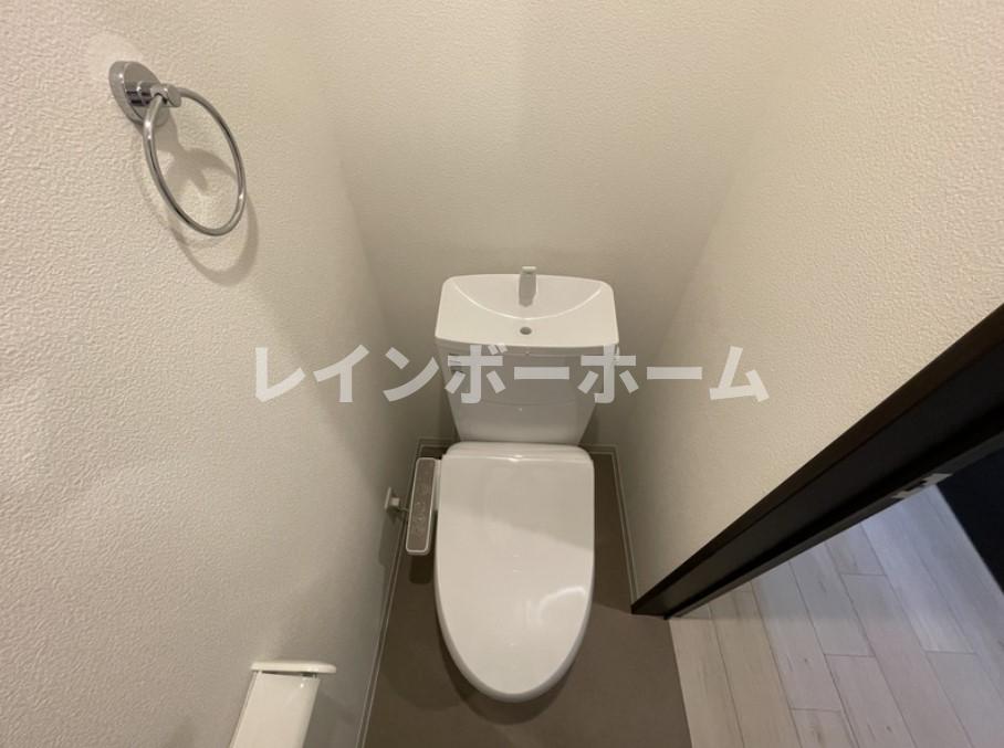 ジーメゾン我孫子のトイレ写真