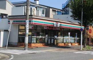 コンビニ　セブンイレブン 名古屋筒井町4丁目店（コンビニ）まで717m