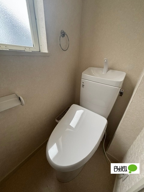 エコーハイツBのトイレ写真