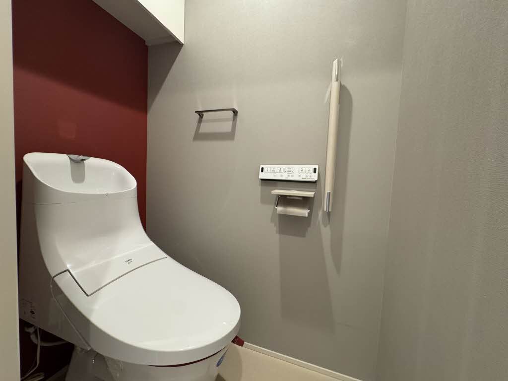 メゾンマスト一関のトイレ写真