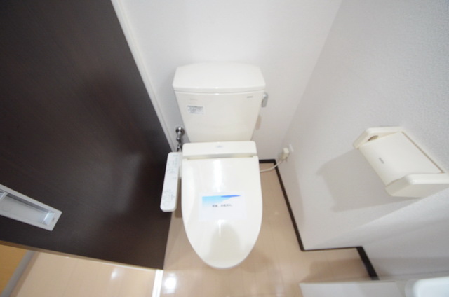 ハートランドのトイレ写真