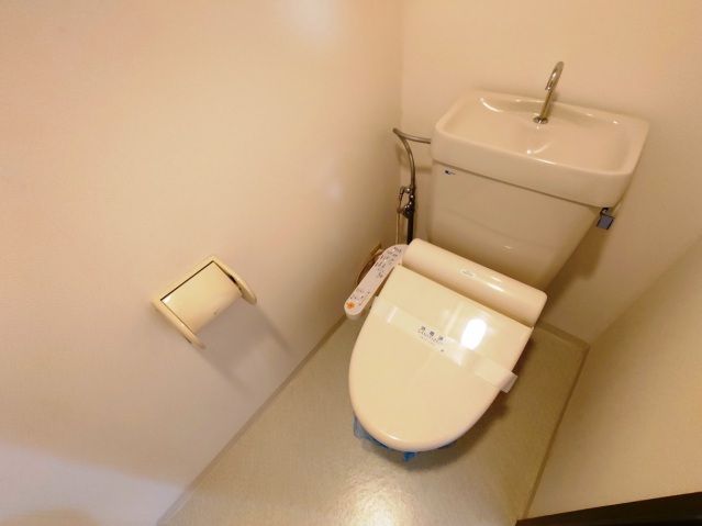 ビクセル伊勢佐木町のトイレ写真