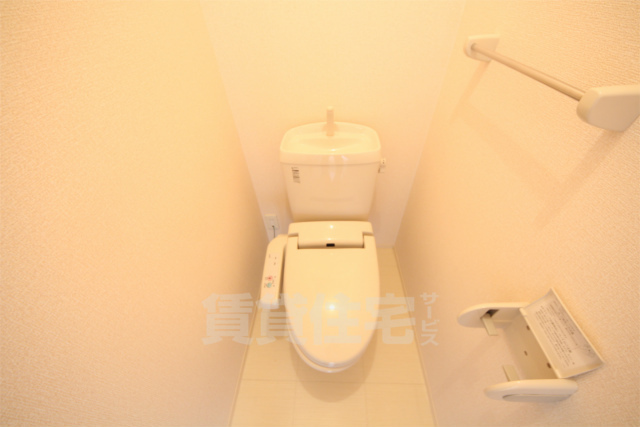 ファミールタケダ2のトイレ写真