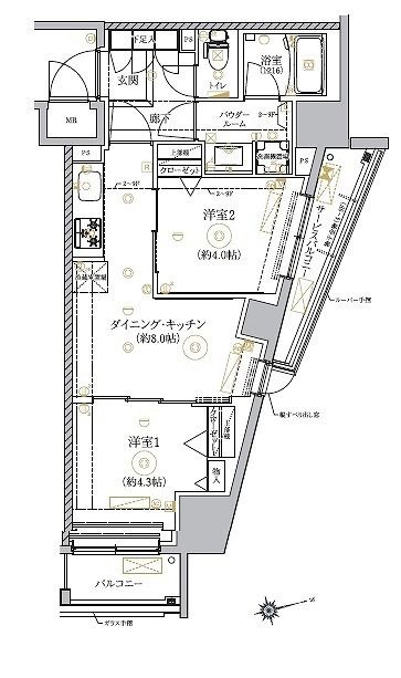 間取り図