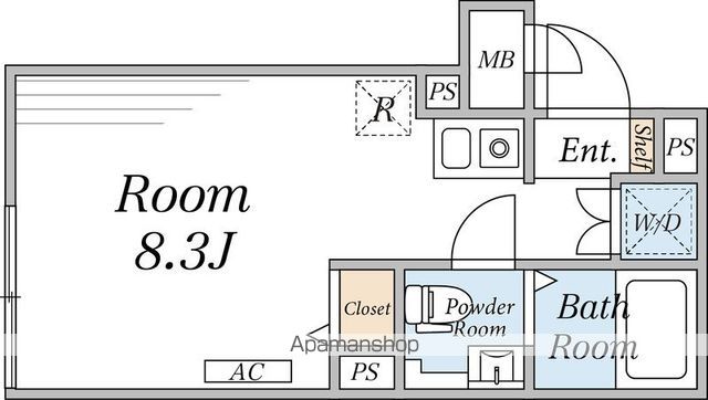 NOZOMIO川崎southの間取り写真