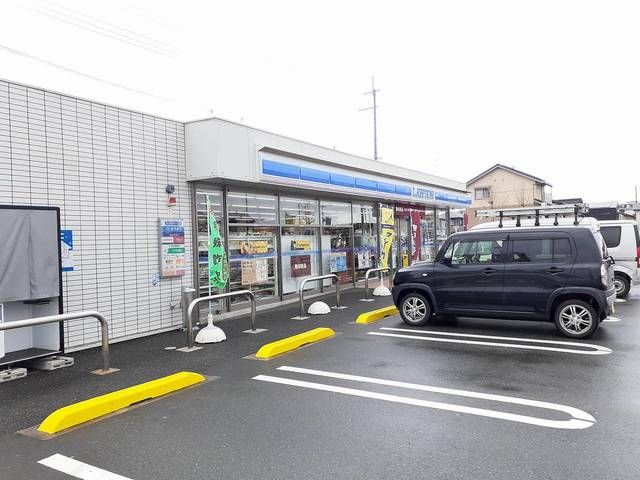 コンビニ　ローソン　高島新旭店（コンビニ）まで270m