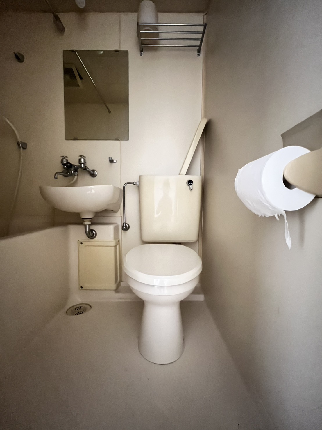 白峯グランドハイツIIのトイレ写真