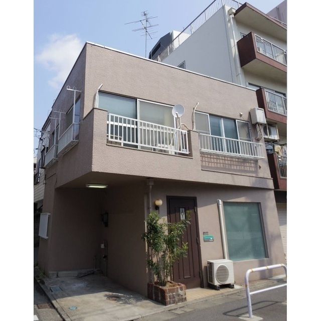 建物外観　荏原6丁目貸家