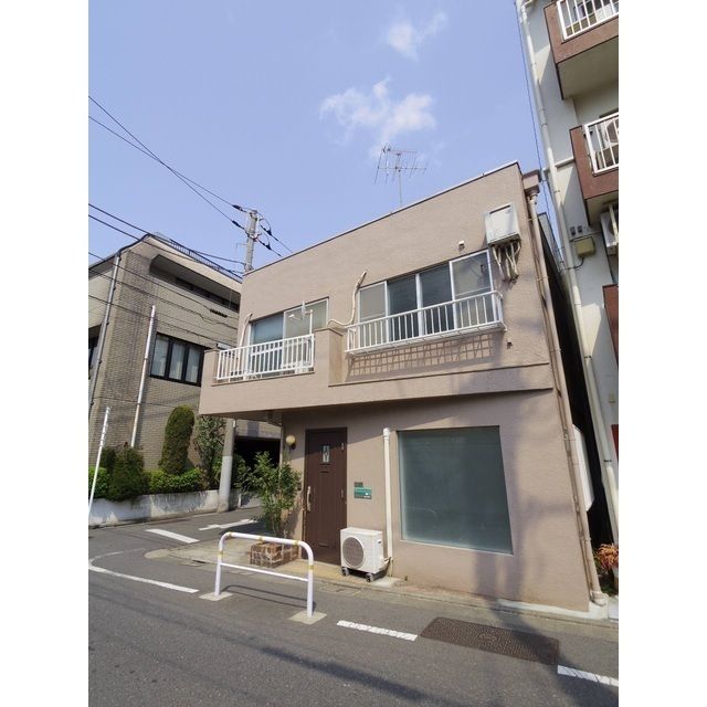 建物外観　荏原6丁目貸家