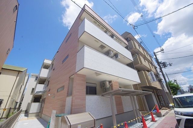 フジパレス都島御幸町V番館の外観写真