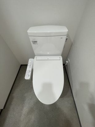 ＪＲ山手線 駒込駅 徒歩10分 11階建 築7年のトイレ写真