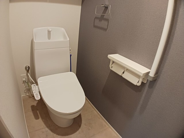 ＪＲ阪和線 信太山駅 徒歩14分 3階建 築3年のトイレ写真