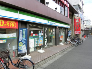 コンビニ　ファミリーマート上板橋駅北口店（コンビニ）まで118m