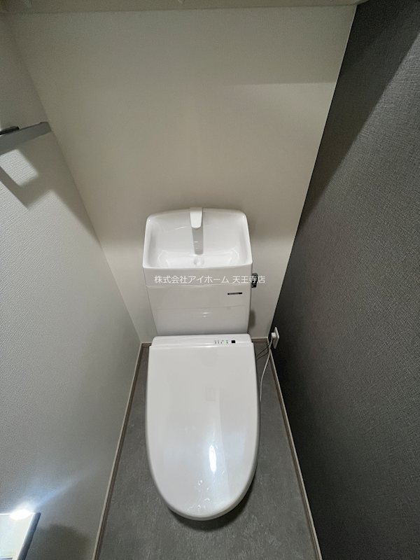 ウェルスクエア万代東のトイレ写真