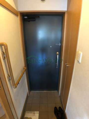 玄関　クエル田端