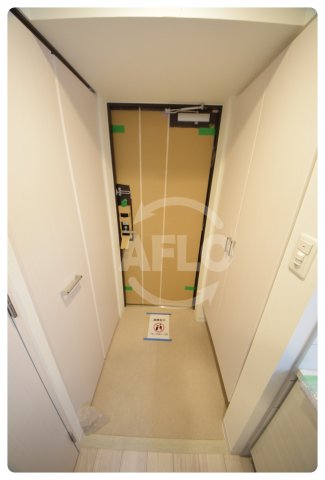 玄関　エスリード大阪上本町ブランシュ　玄関