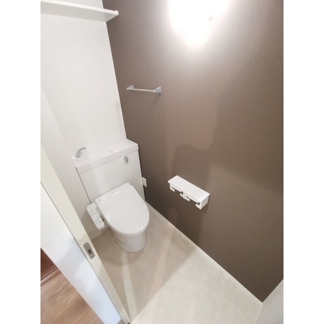 KS-1レジデンスのトイレ写真