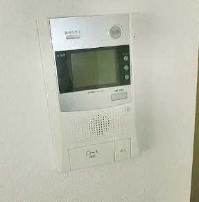 セキュリティ　※別部屋の参考写真です。