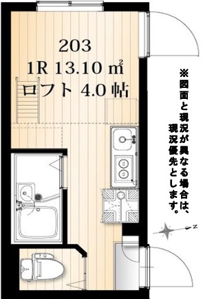 AZEST-RENT羽田?の間取り写真