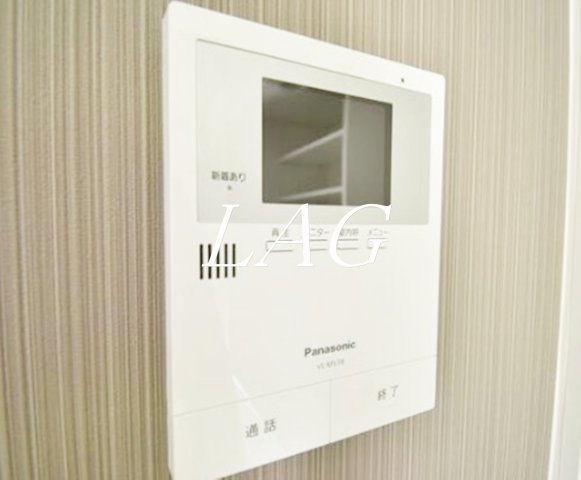 セキュリティ　オートロックです。