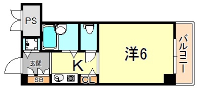 メインステージ打出の間取り写真