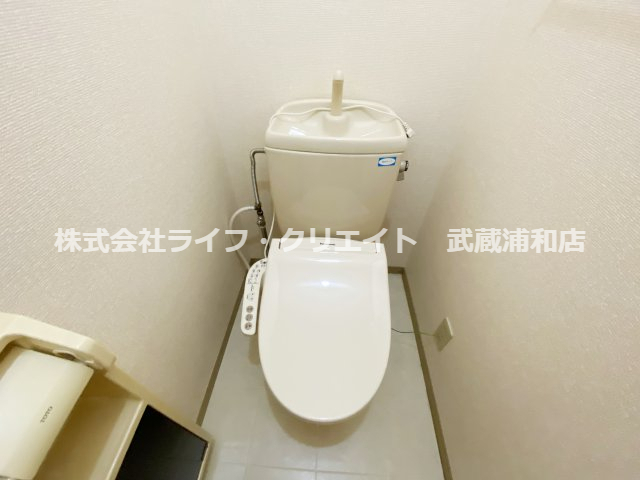 ＪＲ埼京線 中浦和駅 徒歩13分 2階建 築28年のトイレ写真