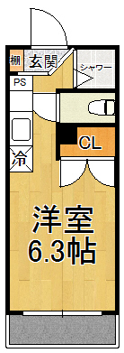 Casa Lienの間取り写真