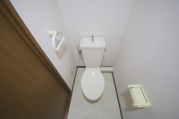 コートヒルズのトイレ写真