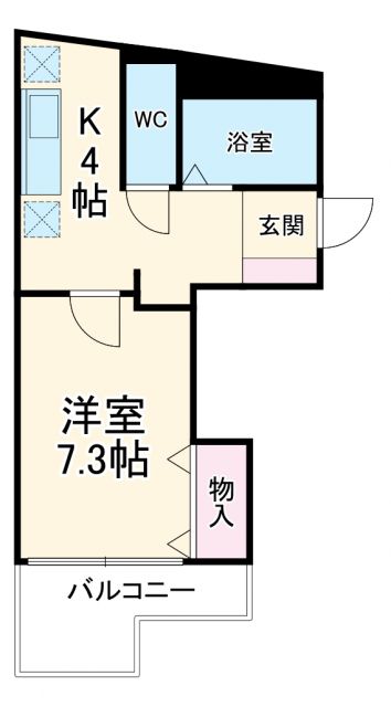エクセレンス協和の間取り写真