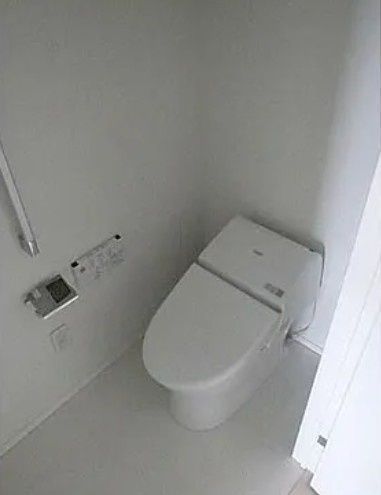 都営大江戸線 勝どき駅 徒歩12分 49階建 築14年のトイレ写真